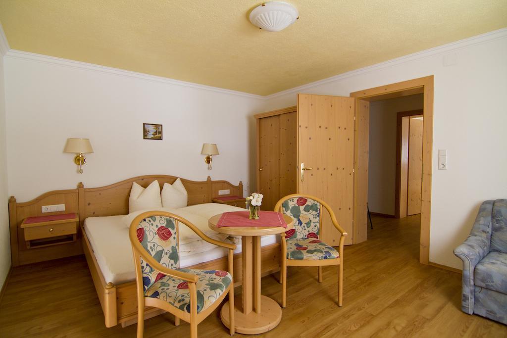 Appartment Pillerhof Обергургль Экстерьер фото