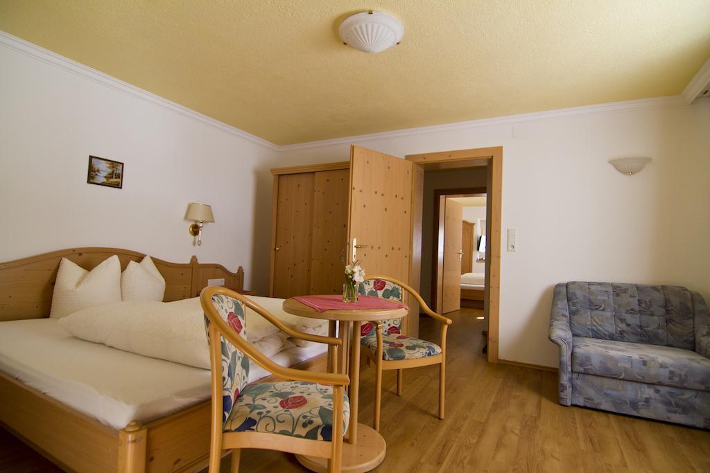 Appartment Pillerhof Обергургль Экстерьер фото